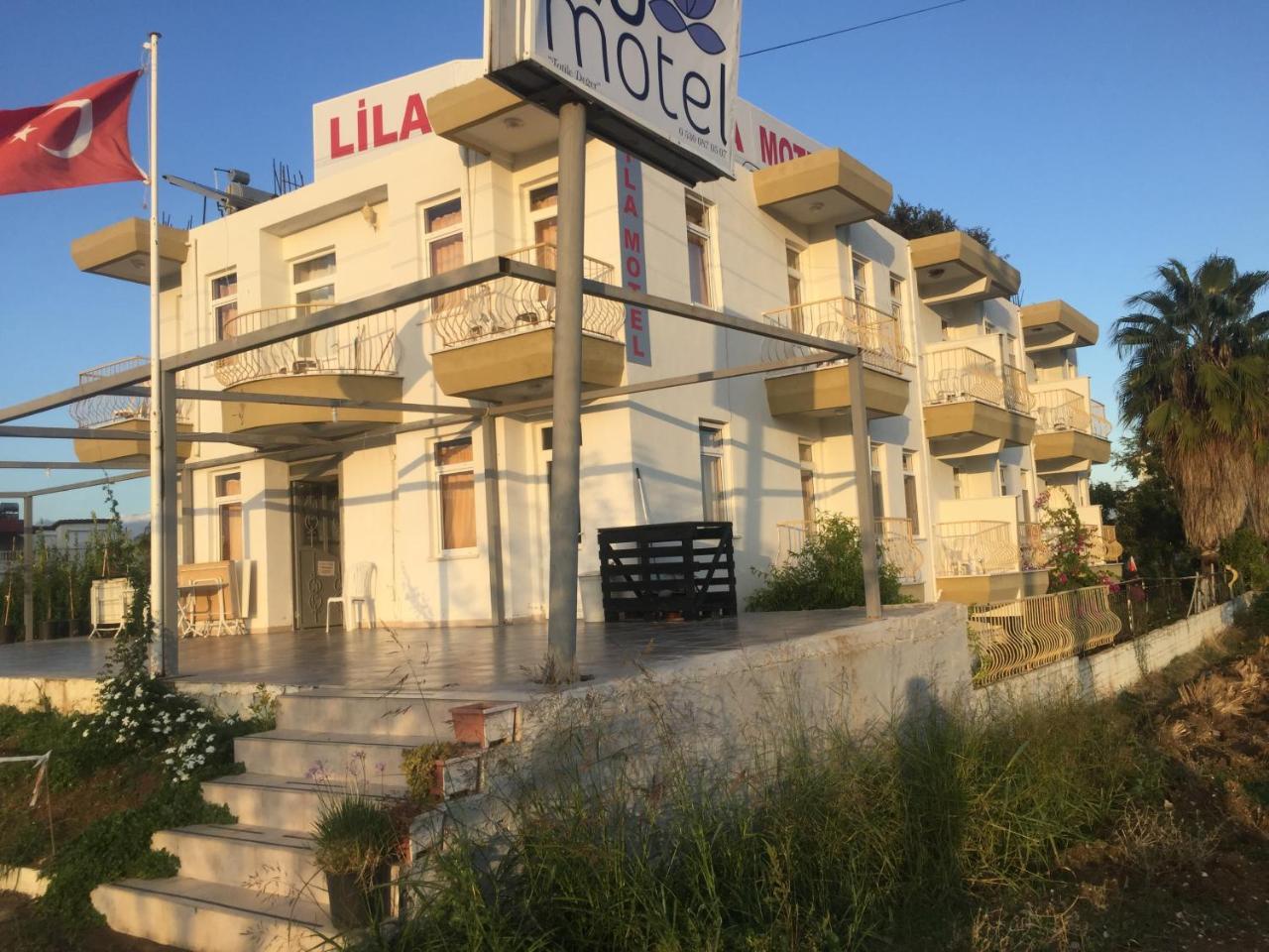 Lila Motel Manavgat Ngoại thất bức ảnh
